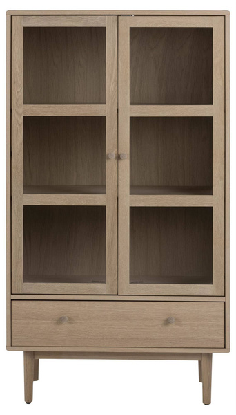 Aston Witryna Lite Drewno Dębowe 2D 1S 80