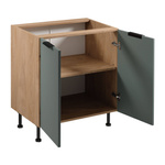Szafka Kuchenna Dolna 2D Sorento D80 Puccini Green