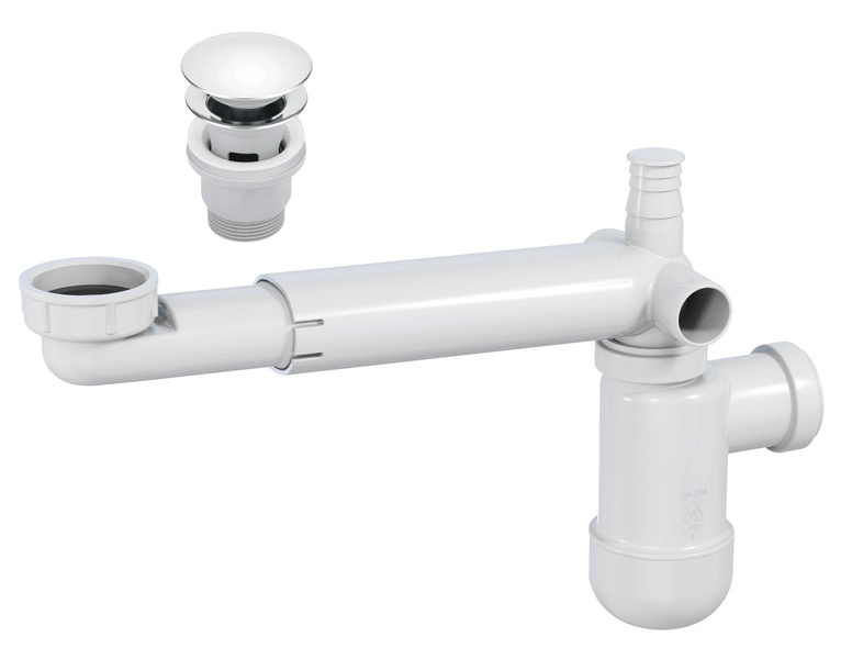 Syfon Preloc 400 z korkiem Click Clack