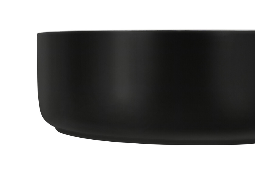 Umywalka nablatowa 36 cm ceramiczna SIMPLE 8