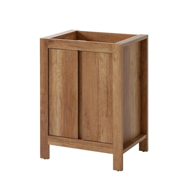 Szafka pod umywalkę Classic Oak 60 cm 2D_01