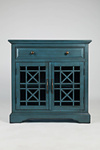 AV175-32  Komoda 2D/1S Avola Antique blue
