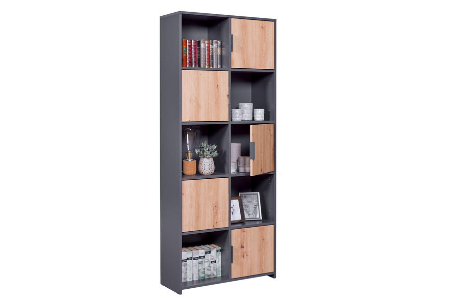 Regał Pepeto 5T antracyt