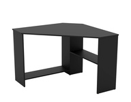 Rino – Biurko Narożne Czarny Onyks