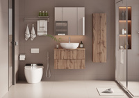 CLEO-03 - Słupek Wysoki 1-drzwiowy Dąb Wotan