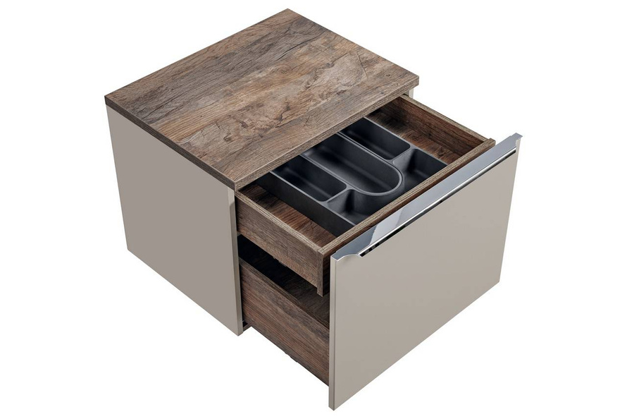 SANTA FE TAUPE 82-60-B-2S Szafka pod umywalkę