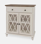 AV1998-31 Komoda 2D/1S Avola White Bisque