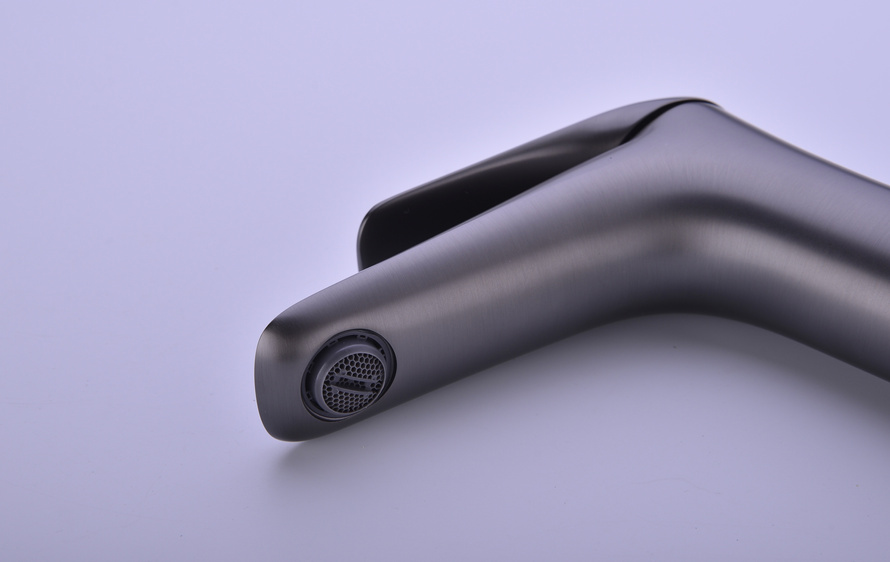 Bateria Umywalkowa Niska Niagara Szara