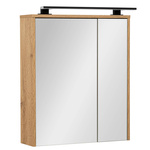Astor Szafka z Lustrem 60 cm Vivien Dąb Wotan