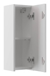 Szafka Wisząca 20 cm NOVA WHITE