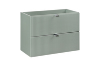 Szafka Pod Umywalkę 80 cm 2S LINE REED GREEN