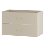 RAY-01 - Szafka pod Umywalkę 2S 80 cm Kaszmir mat