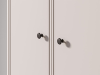 Szafa 2-drzwiowa VILAVIO 08 Dąb Windmill Dark Cashmere