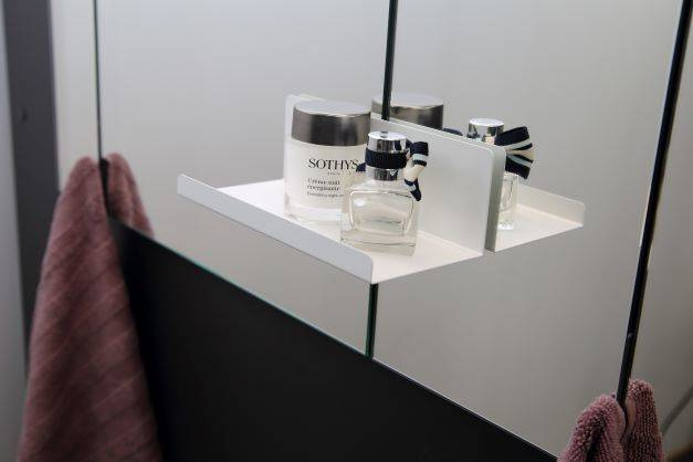 Oristo Szafka górna lustrzana 80 cm