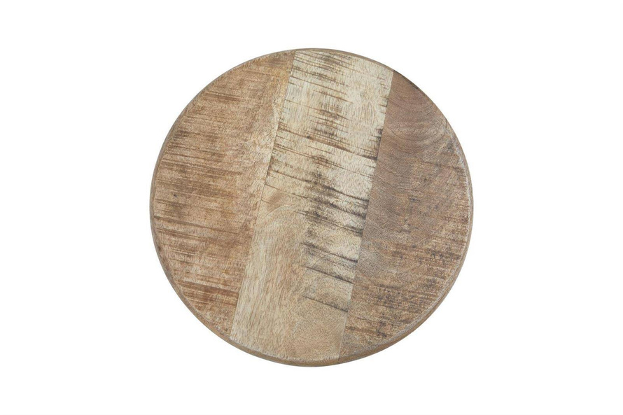 AV1730-63 Stolik okrągły Avola Natural Black