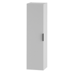 PILE-03 - Słupek Wysoki 1-drzwiowy Biały Mat