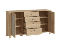 Cestino VNNK05 - Komoda 2D4S Jackson Hickory/Amadeus