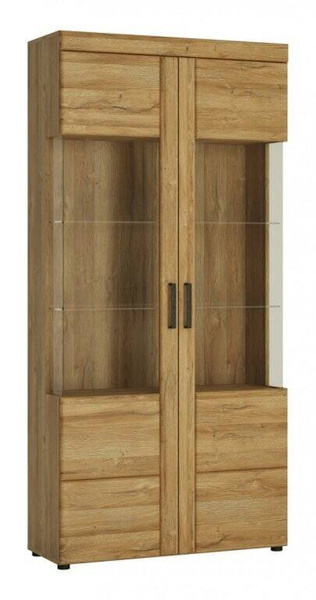 Cortina CNAV03 - Witryna 2-drzwiowa Dąb Grandson