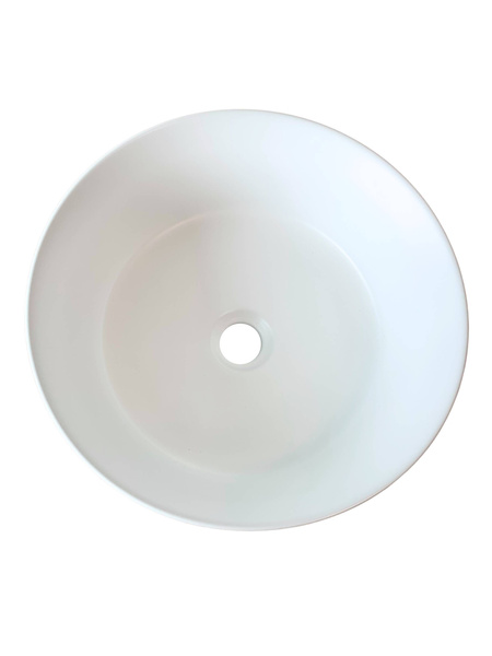 Umywalka Nablatowa Ceramiczna UN-MADA-MW 115MW Biały Mat