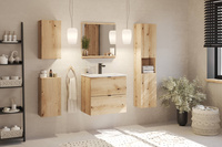 Szafka Pod Umywalkę 50 cm 2S NOVA OAK