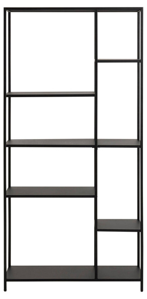 Newcastle czarny regał na książki