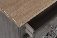 AV1999-31 Komoda 2D/1S Avola Grey