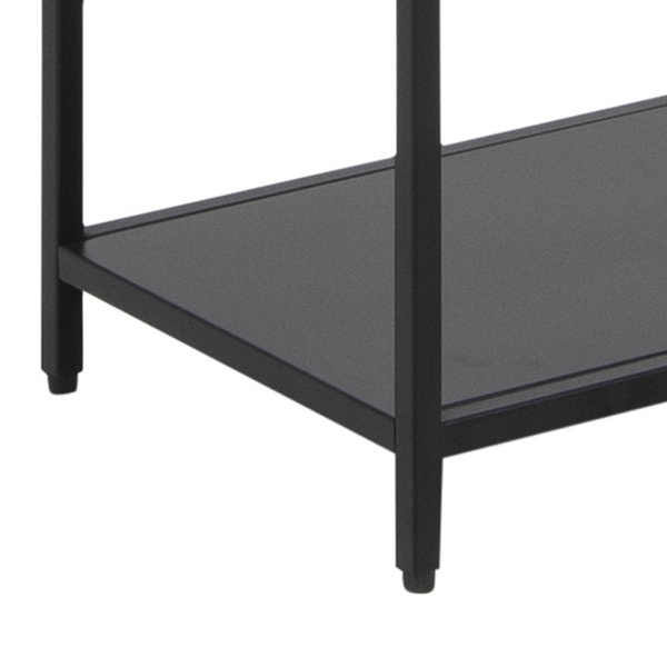 Newcastle Regał Czarny