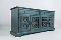 AV175-9 Komoda 4D/2S Avola Antique blue