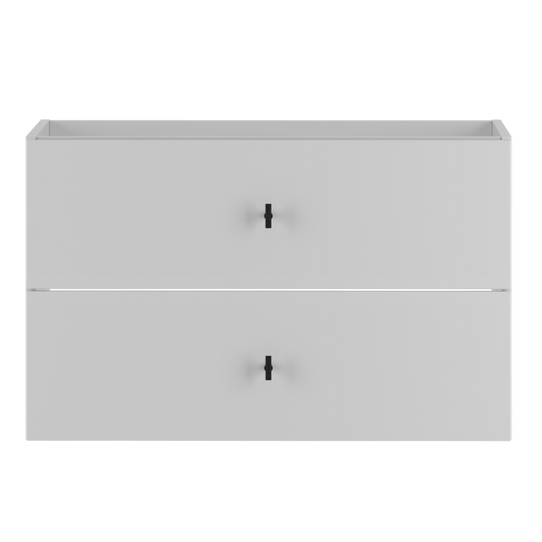 RAY-01 - Szafka pod Umywalkę 2S 80 cm Biały Mat