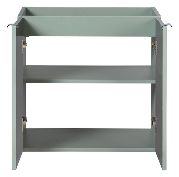 Szafka Pod Umywalkę 60 cm 2D LINE REED GREEN