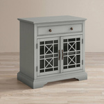 AV375-32  Komoda 2D/1S Avola Earl Grey