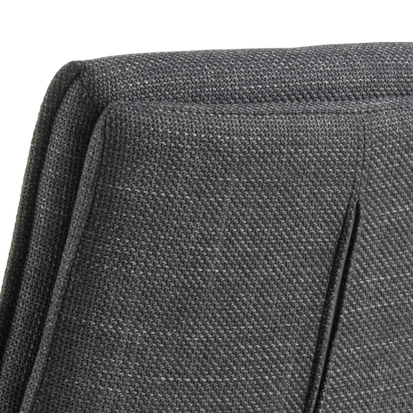 Actona Hoker Obrotowy Flynn Ciemny Szary