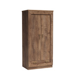 TADEUSZ-7 - Szafa 2-drzwiowa Dąb Lefkas Opcja z Drążkiem