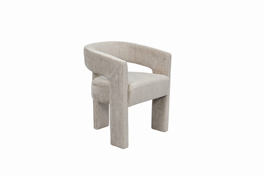 Leith LET71T Krzesło tapicerowane