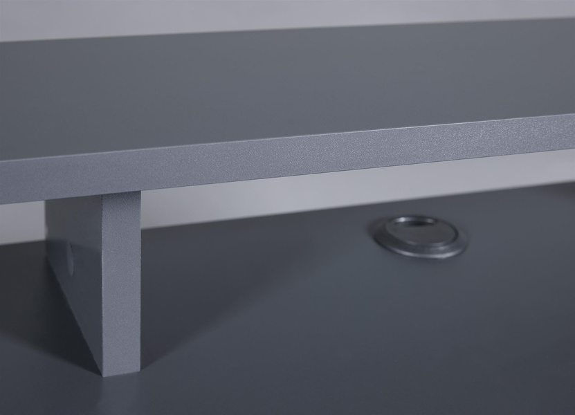 Biurko gamingowe Match Point antracyt