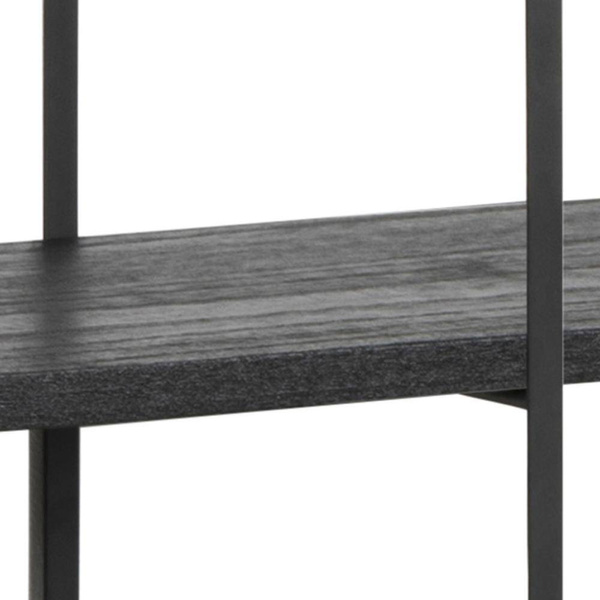 Belfast czarny półka ścienna