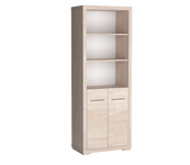 VEGAS-34 - Regał 2-drzwiowy Santana Jasna