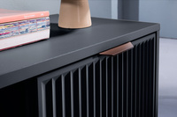 LINKaSTYLES-7 - Szafka Nocna 1 Szuflada Indigo