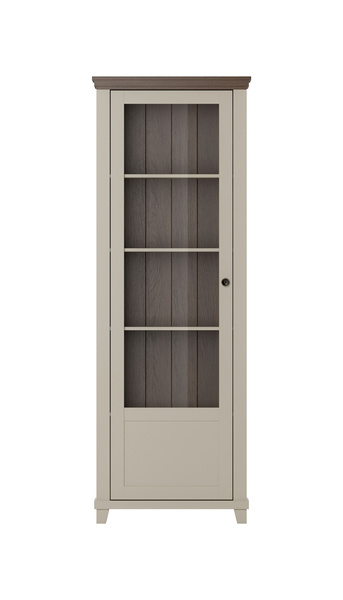 Evora WM - Witryna 1-drzwiowa Lewa Beż Jasny Dąb Dunin