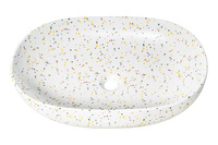 Umywalka Nablatowa Ceramiczna UN-LILI-MW21 Lastryko Mat