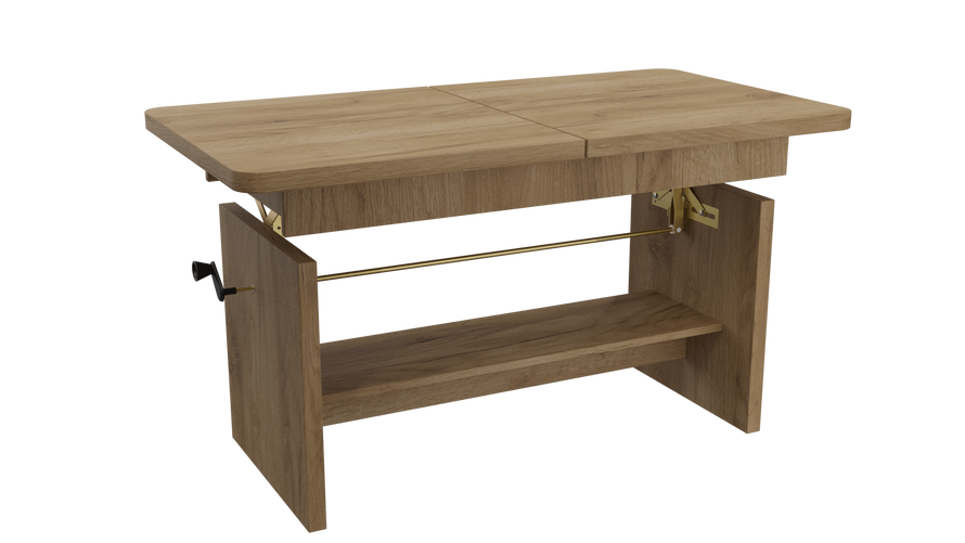 JANEK - Ławostół Ława Rozkładana Stolik Kawowy Ribbeck