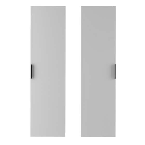 PILE-03 - Słupek Wysoki 1-drzwiowy Biały Mat