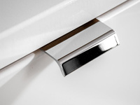 Słupek wysoki Capri biały 800