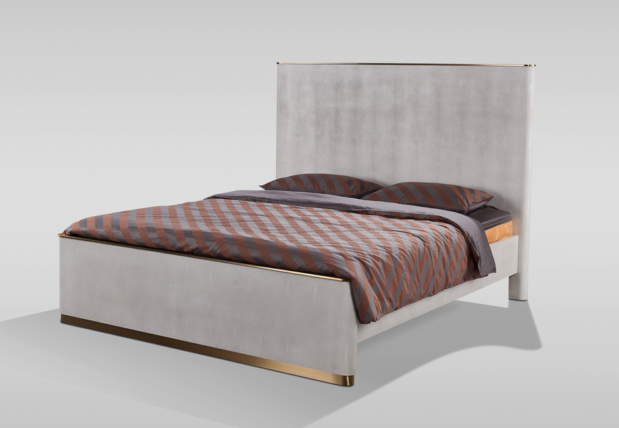 Stilig Bedroom ST890K Łóżko tapicerowane 180cm + 2 szafki nocne ST891