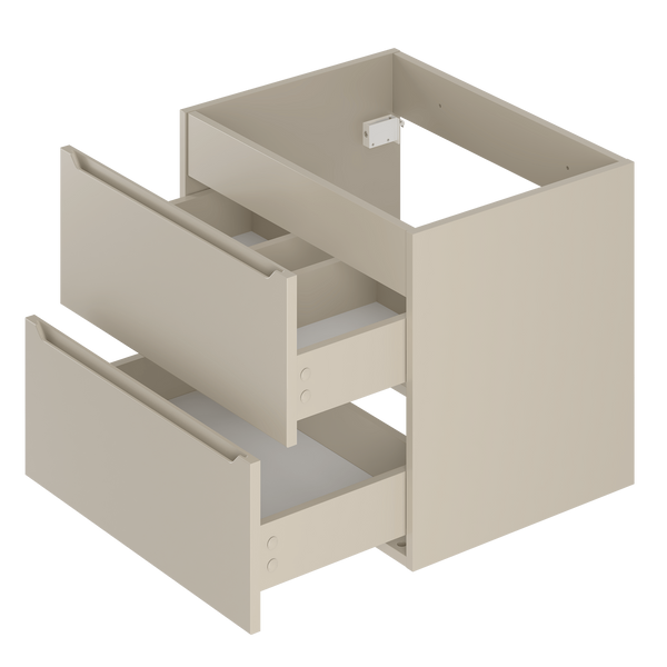 ETNA-02 Szafka Pod Umywalkę 2S 60 cm Kaszmir Mat
