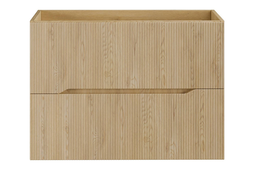 Szafka Pod Umywalkę 80 cm 2 Szuflady Nordic Cremona