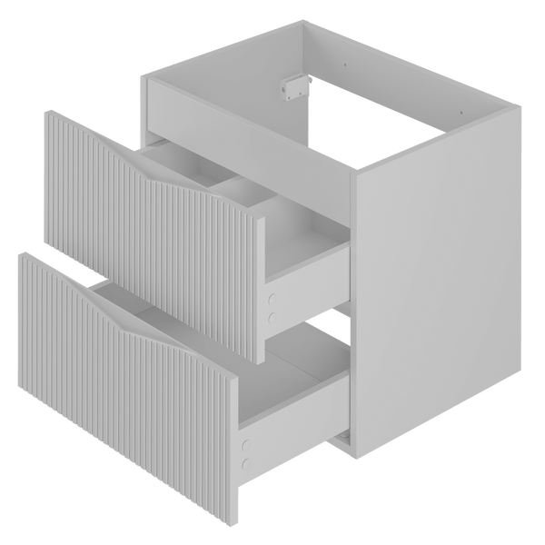 CLEO-02 - Szafka pod Umywalkę 2S 60 cm Biały Mat