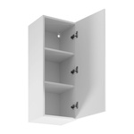 Szafka Kuchenna Górna 1D Sorento G40 P/L Biały Mat