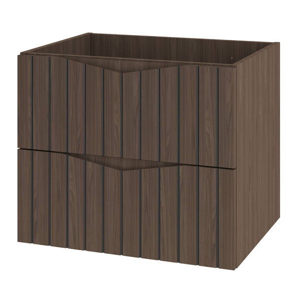 STELLA-02 - Szafka Pod Umywalkę 2S 60cm Orzech