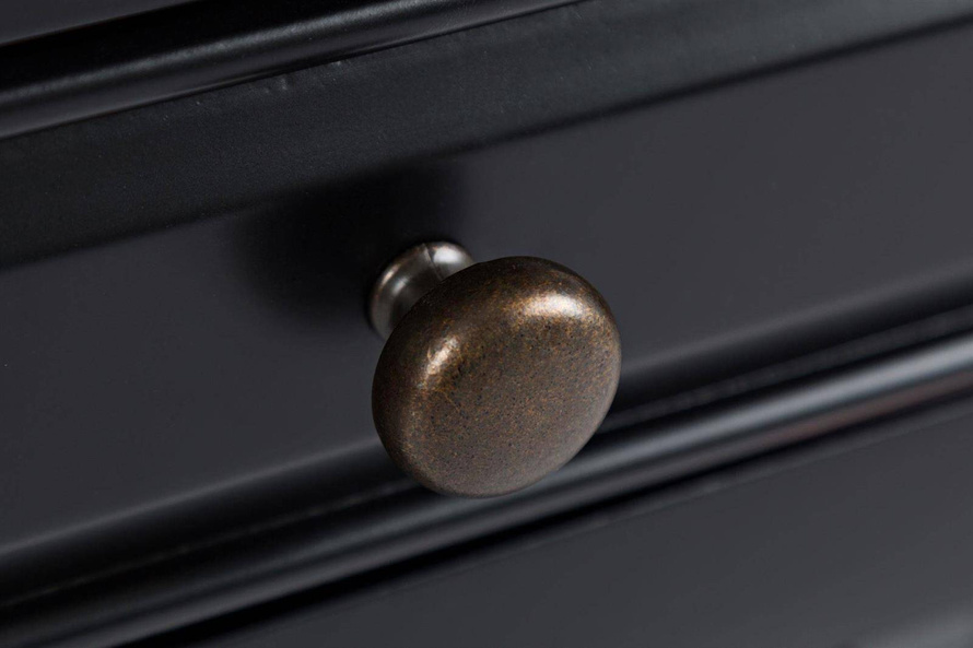 AV275-22 Szafka 1D/1S Avola Antique Black